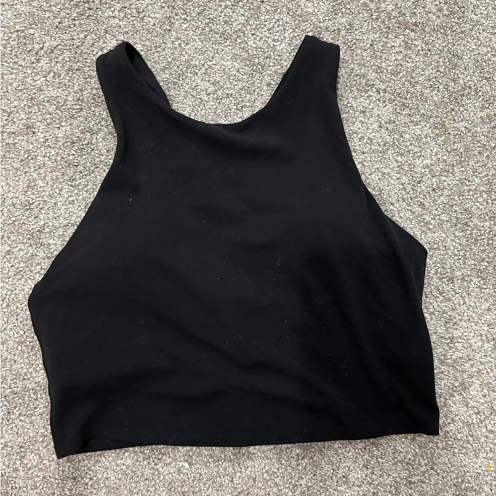 Athleta Longline Sports Bra/Crop Top